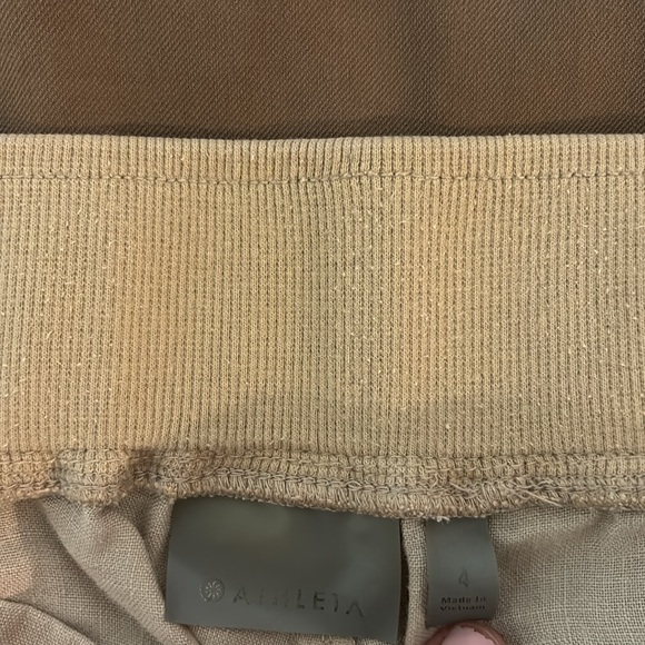 Athleta Linen Pants - Picture 5 of 6